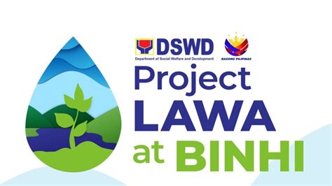 dswd logo|DSWD completes over 480 LAWA, BINHI projects in E. Visayas.